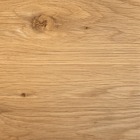 Houtmonster voor plankentafel - Geolied eiken