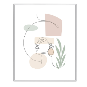 Malina fotolijst PVC glanzend Zilver 30x40 cm