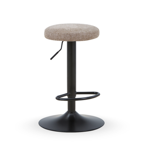 Ditte - barkruk met 360 graden draaifunctie in zand