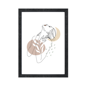 Paloma fotolijst 21x30 cm zwart