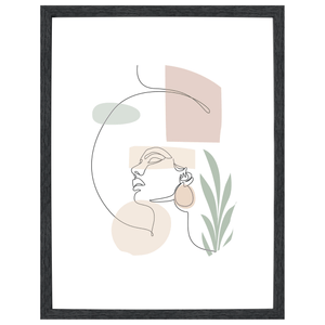 Paloma fotolijst 30x40 cm zwart