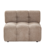 Lilie middenmodule in zandkleur - L: 95 x D: 95 x H: 64 cm