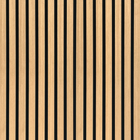 Akoestisch paneel in eikenfineer 2400x520x18 mm