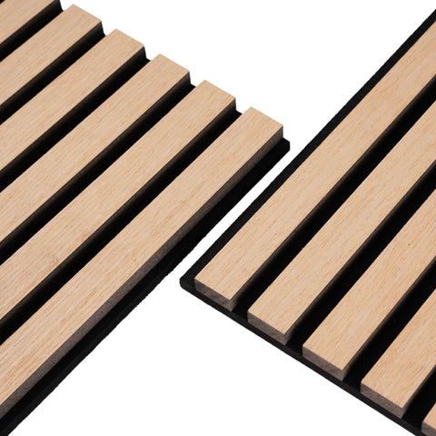 Akoestisch paneel in eikenfineer 2400x520x18 mm