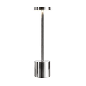Elvis LED tafellamp Chroom