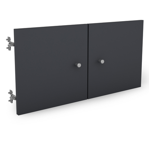 Flora kastdeuren (2 deuren) - Grijs