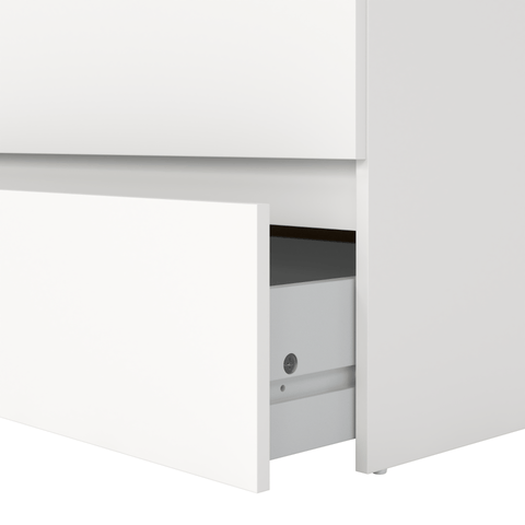 Maise commode 70x70x41 cm met 3 laden in wit