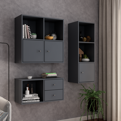 Flora lades voor Flora opbergsysteem (2 lades) - Grijs