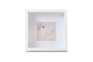 Salma diepe fotolijst wit 25x25 cm