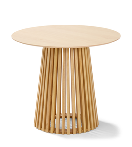 Harris ronde eettafel in eikenlook - Ø88 cm